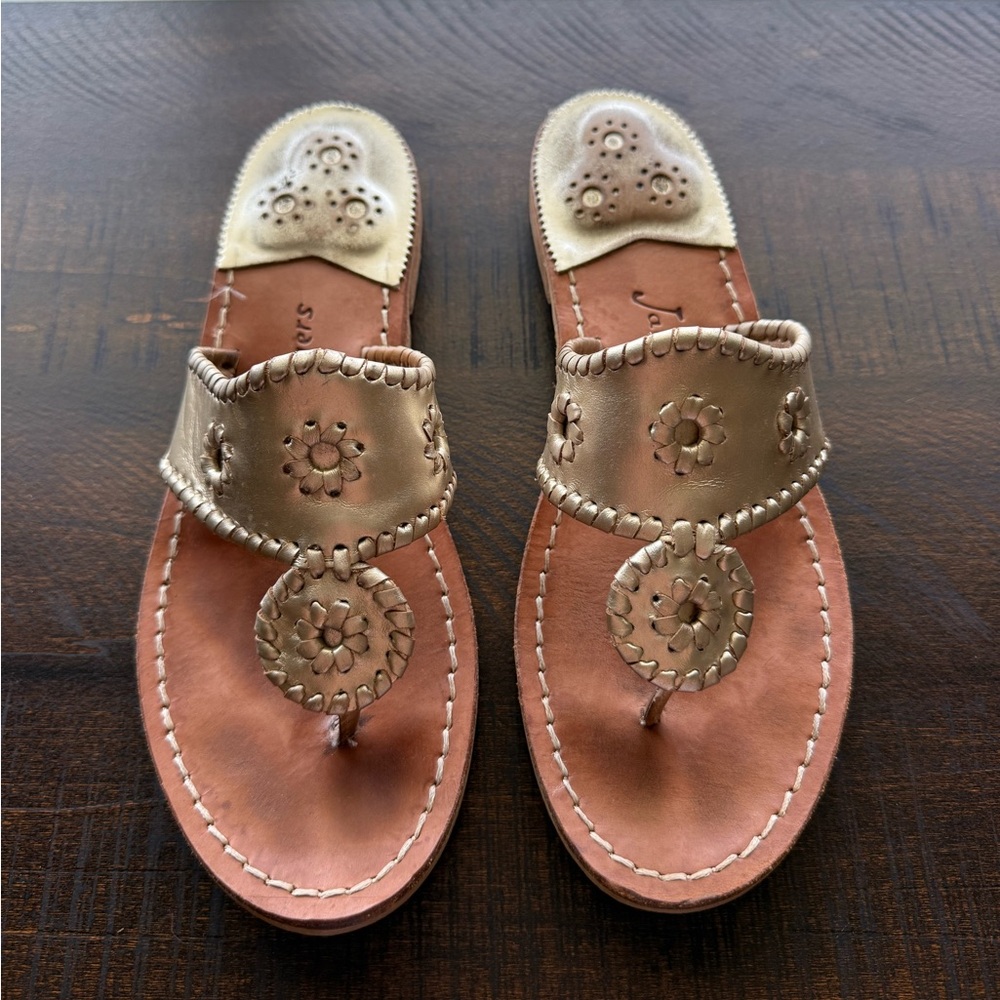 Platinum Jack Rogers Jacks Sandals